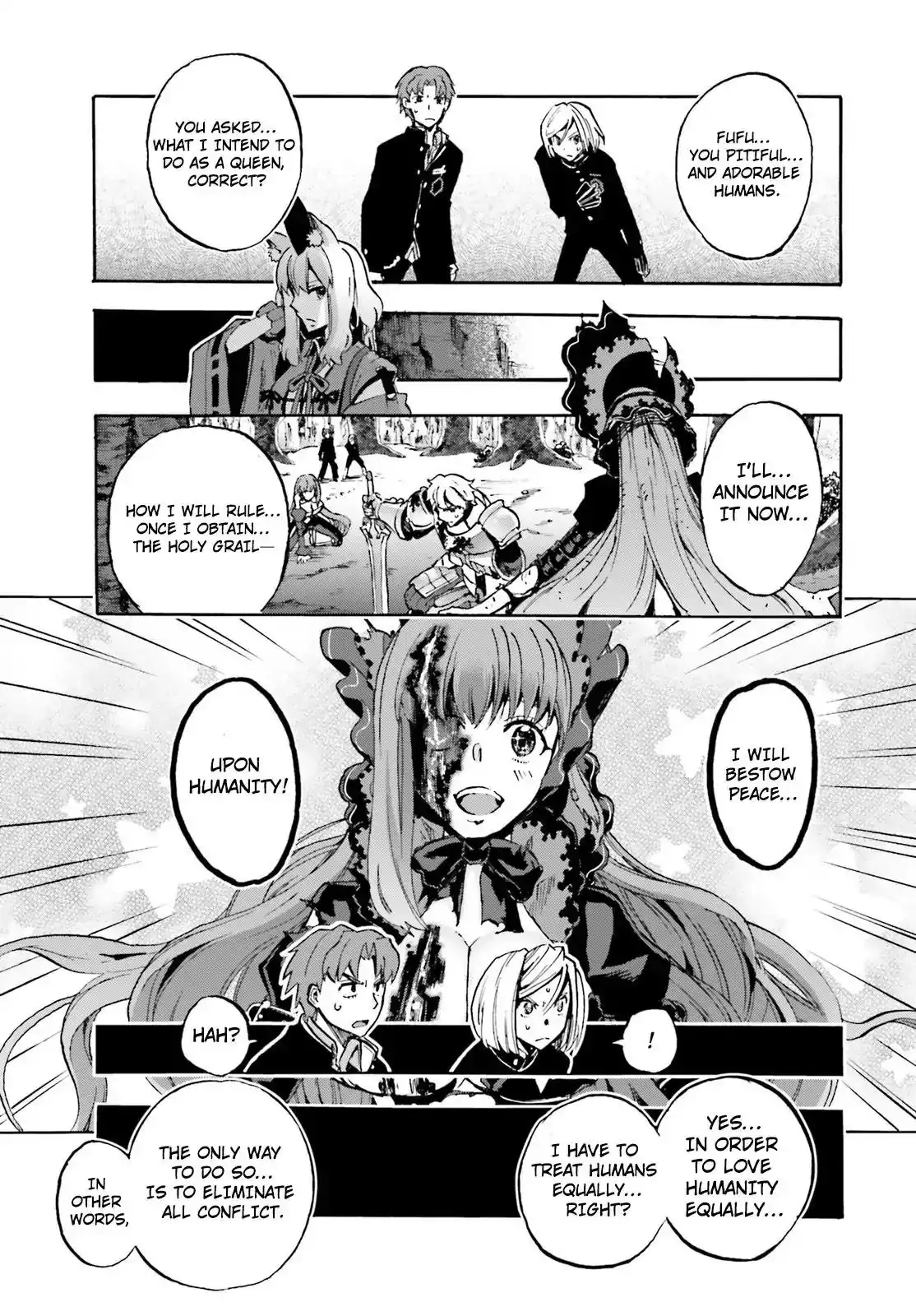 Fate/Extra - Mikon! Kyasuko-chan!? Chapter 41 16